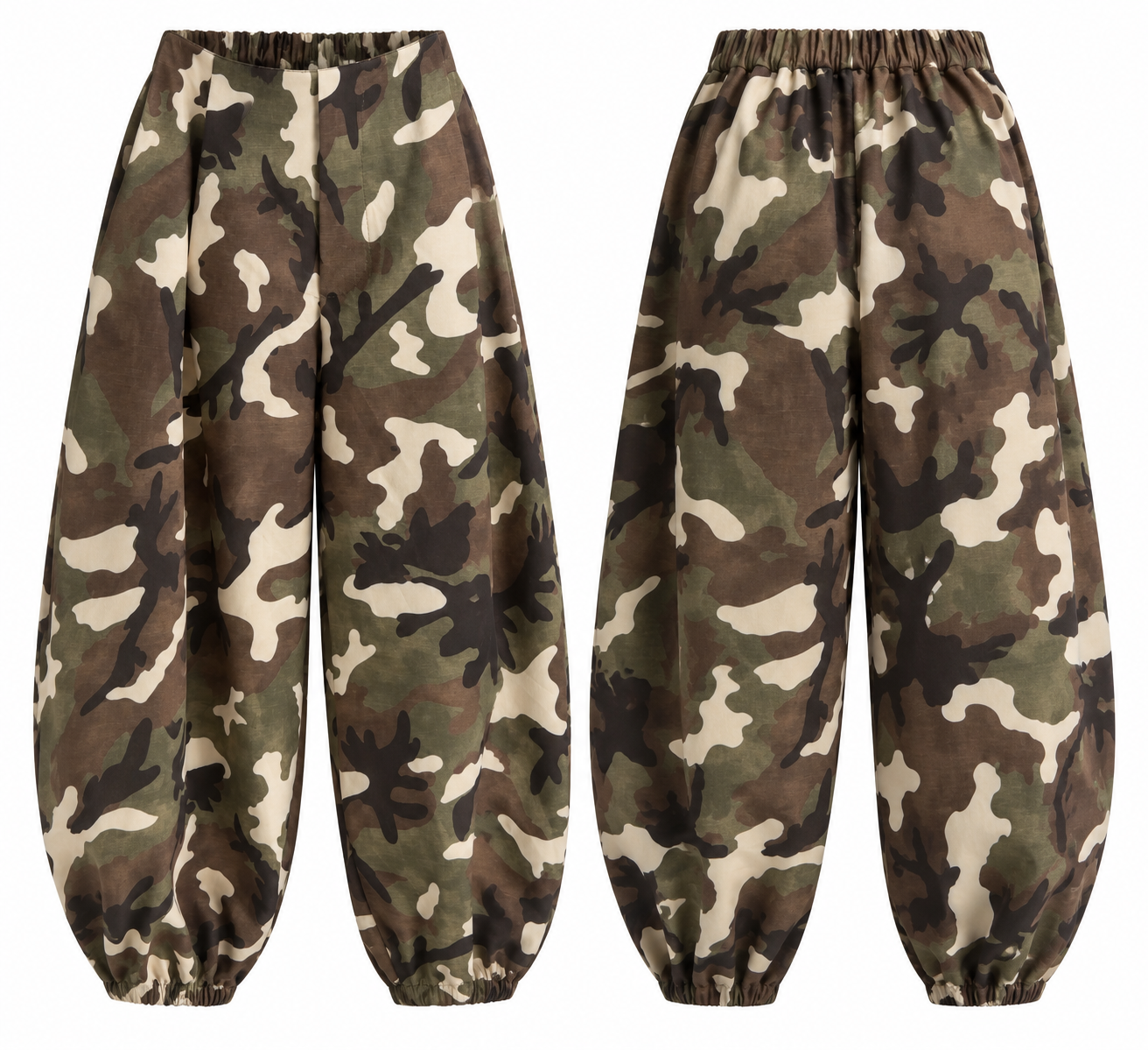 Pantalón Camo Street