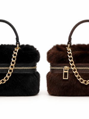 Bolso Vanity Fur
