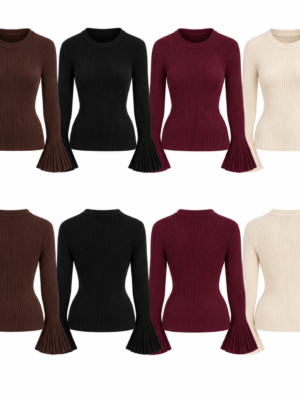 Jersey Rib Flare