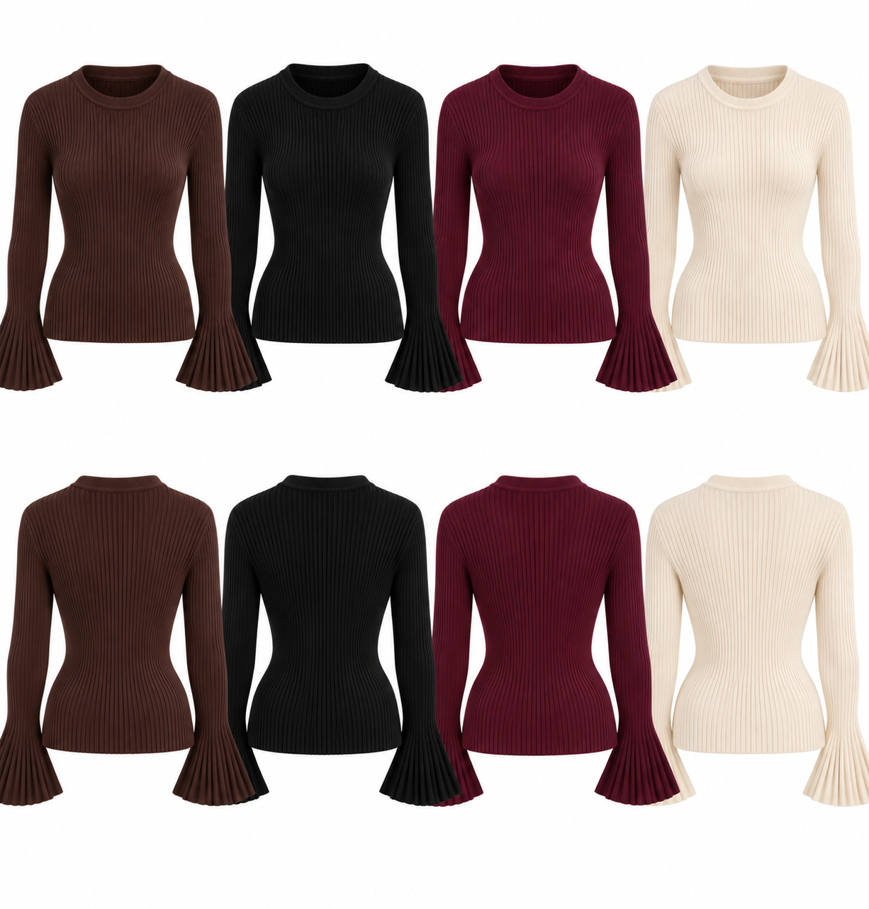 Jersey Rib Flare