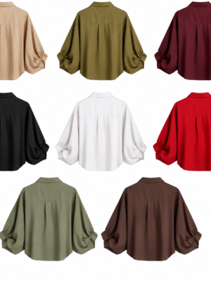 Alternative view of Camisa Oversize