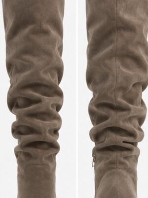Bota Alta Serena Khaki