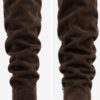 Bota Alta Serena Chocolate