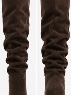 Bota Alta Serena Chocolate