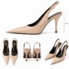 Tacón Stiletto inspiración B - Imagen 2