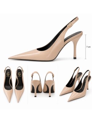 Alternative view of Tacón Stiletto inspiración B