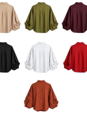 Alternative view of Camisa Overside