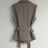 Chaleco Trench Taupe Oscuro - Imagen 2