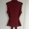 Chaleco Trench Burdeos - Imagen 2