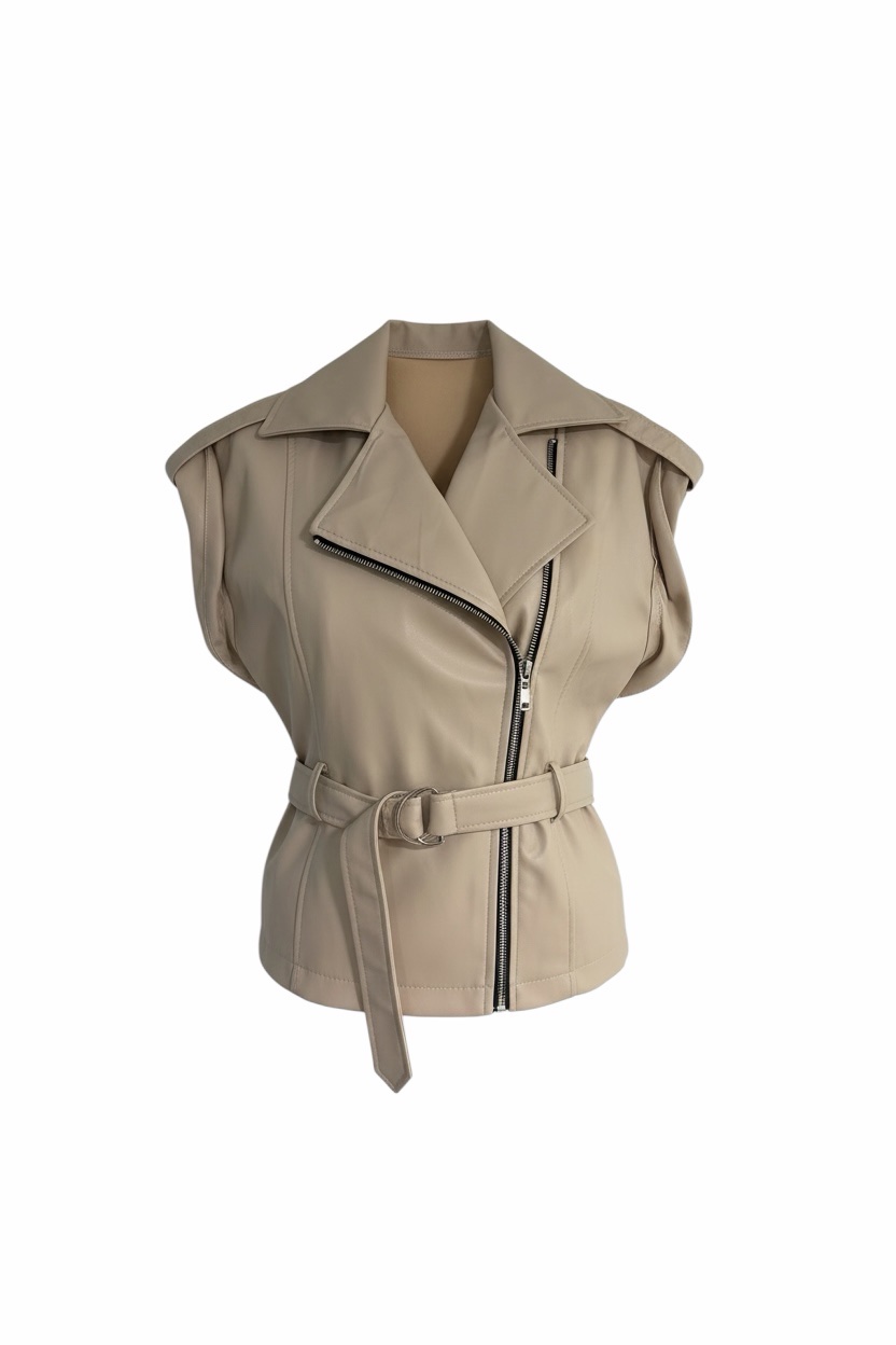 Chaleco Polipiel Elegance