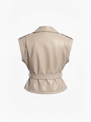 Alternative view of Chaleco Polipiel Elegance