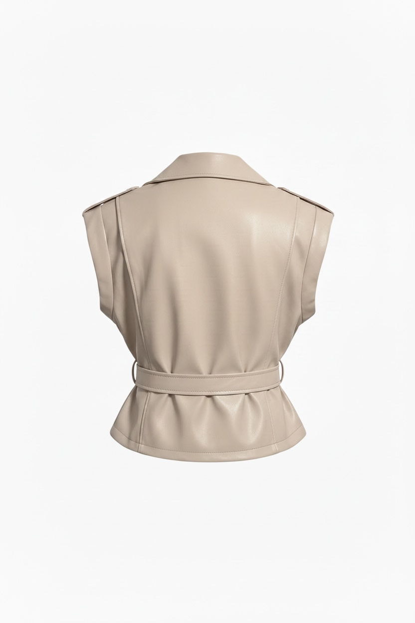 Chaleco Polipiel Elegance - Imagen 2
