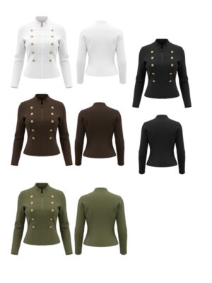 Chaqueta Gold