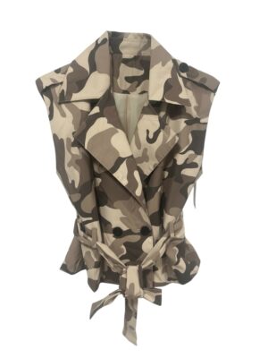 Chaleco Trench Camo