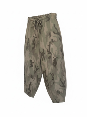 Pantalón Camo military oxidado Balloon