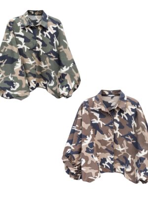 Camisa Oversize Military