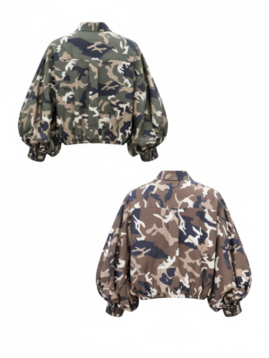 Alternative view of Camisa Oversize Military