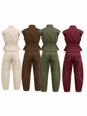 Alternative view of Conjunto Contrast Stitch