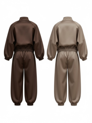 Conjunto Bombacho Satinado