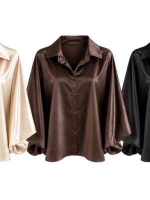 Camisa Satinada Varelle