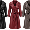 Gabardina Trench Polipiel