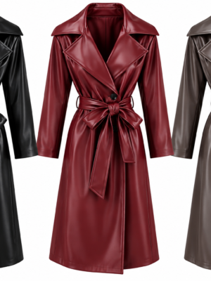 Gabardina Trench Polipiel