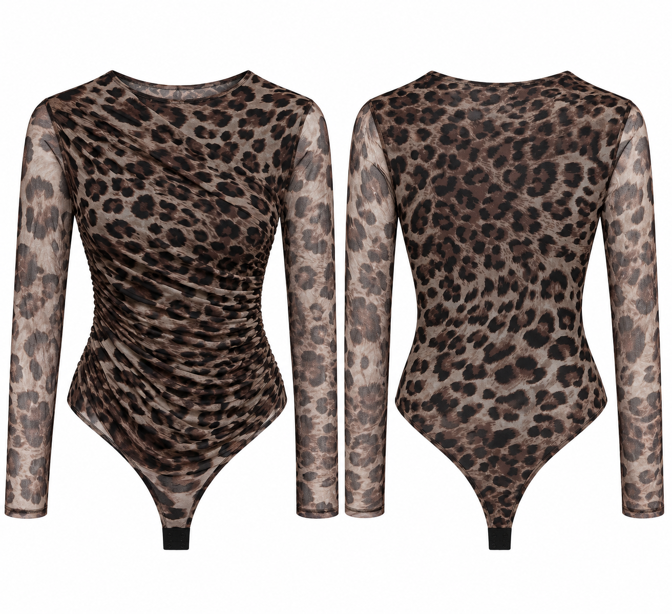 Body Leopard Drape