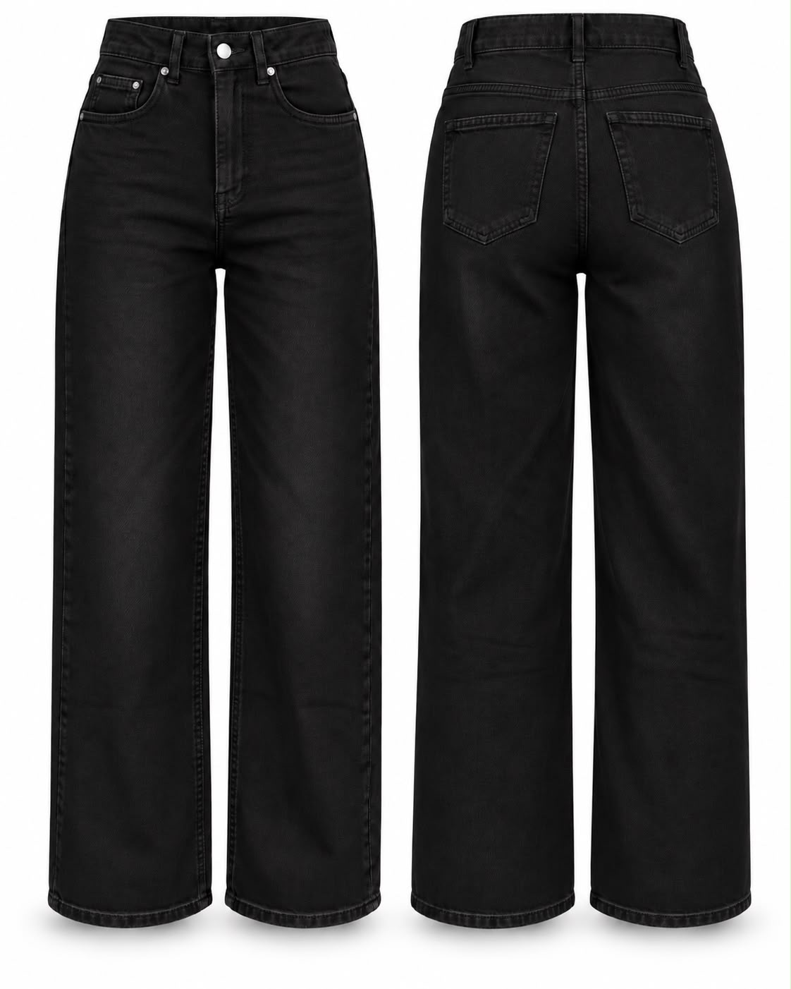 Jeans Faja Negro