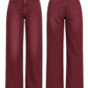 Jeans Faja Burdeos