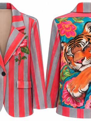 Blazer Tiger Bloom