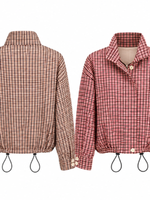 Chaqueta Vichy Camden