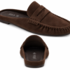 Mocasín Destalonado Chocolate