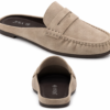 Mocasín Destalonado Khaki