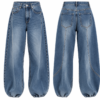 Jeans Balloon Veyra Demin Medio