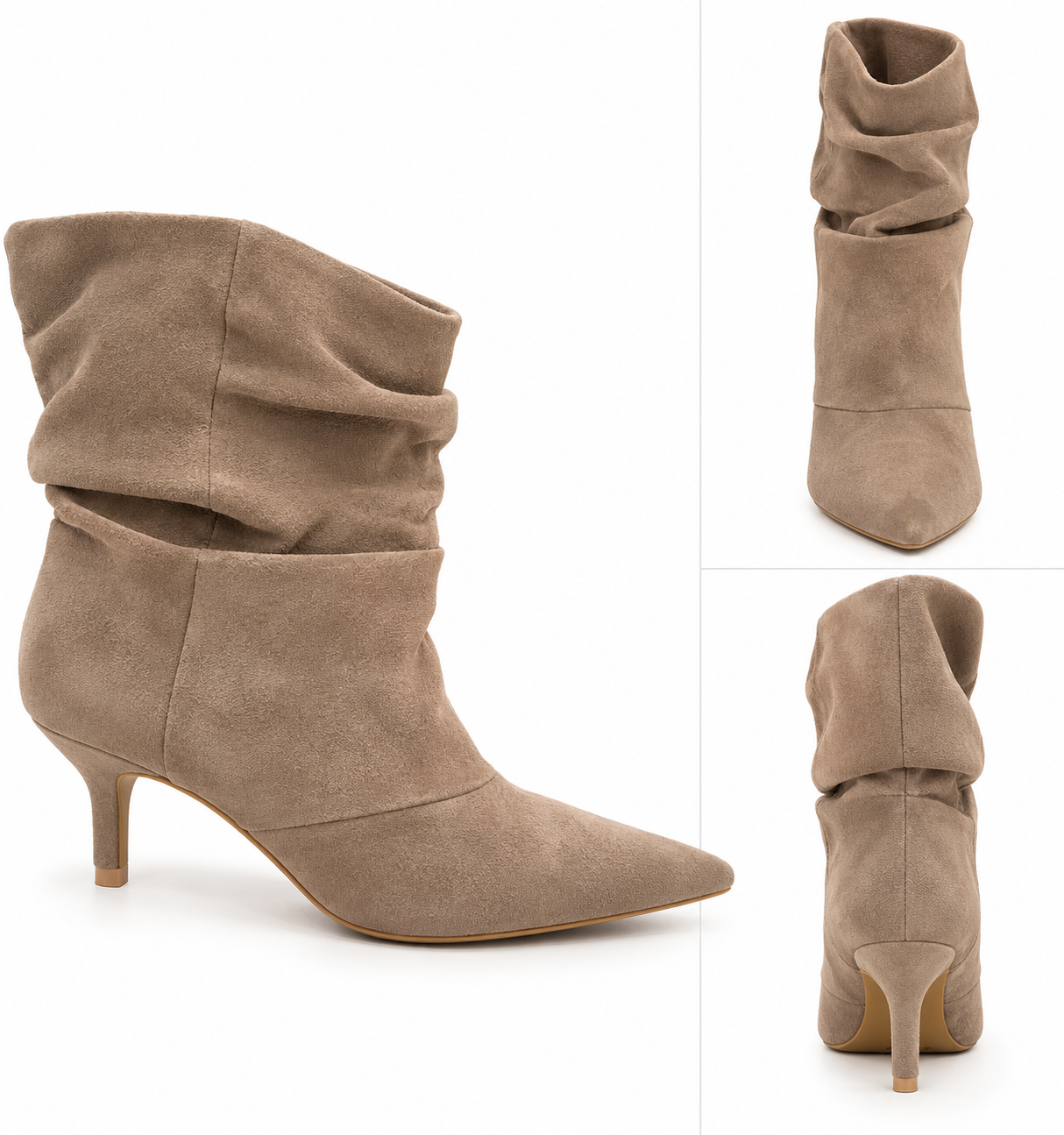 Botín Antelina Elowen Khaki