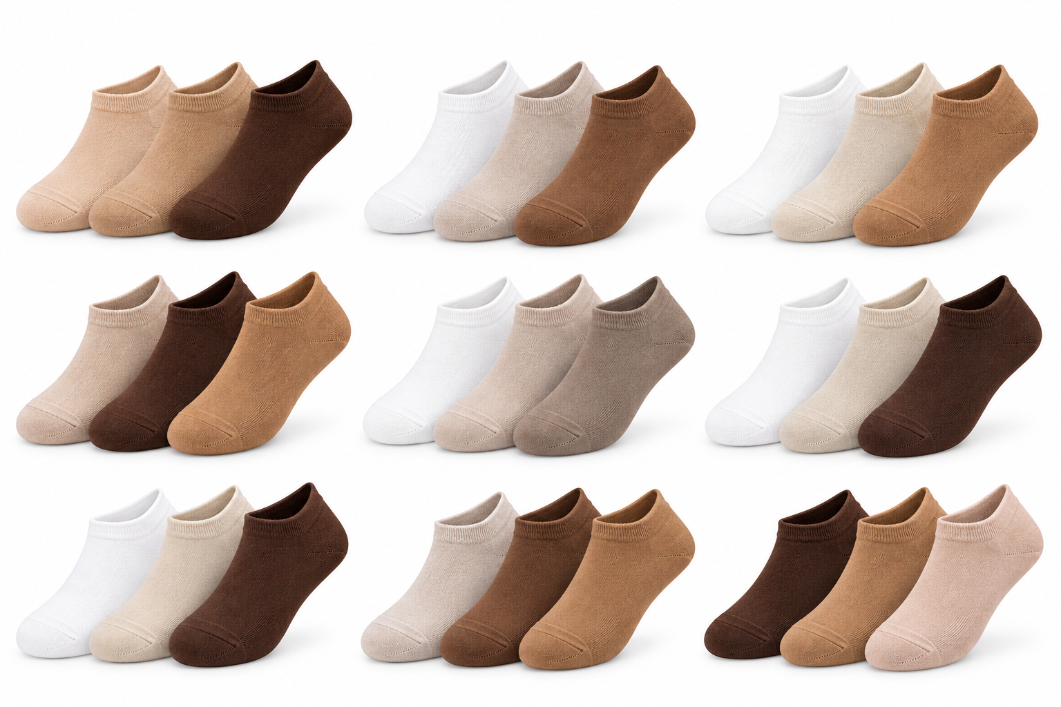 Calcetines Tobilleros Pack 3