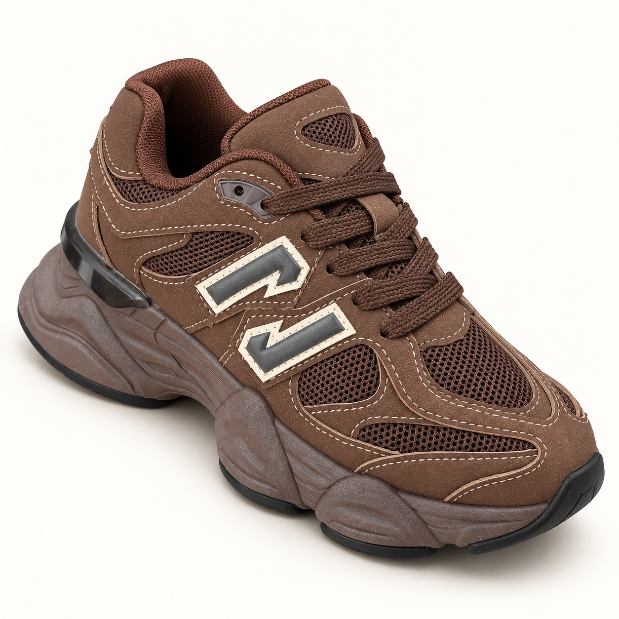 Zapatillas New Brown - Imagen 3